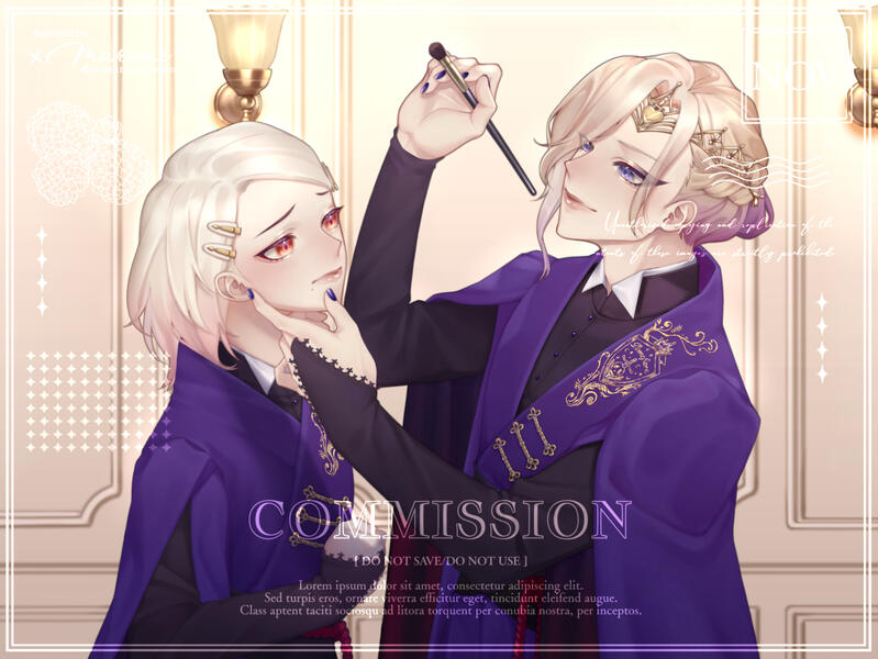 Commission for @mordinsouls Commission for @mordinsouls
